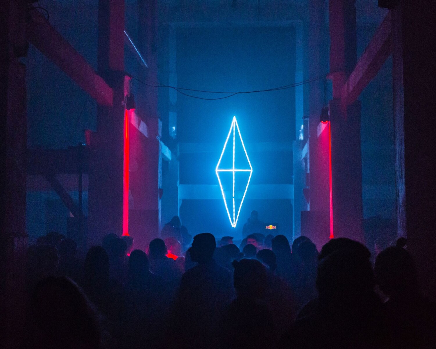 The stylish discotheque with a large floor plays music from salsa to house.