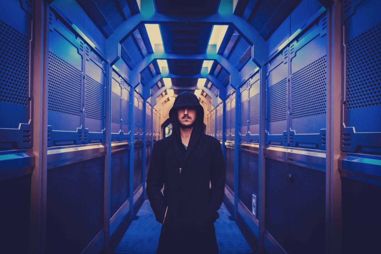 Waiting for the right time to flash them.